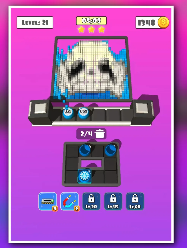 Diamond Loop Sort Puzzle screenshot 3