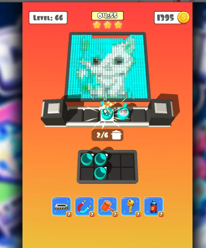 Diamond Loop Sort Puzzle screenshot 4