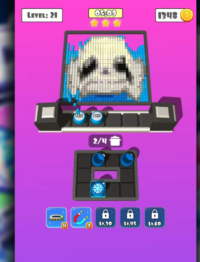 Diamond Loop Sort Puzzle screenshot 7