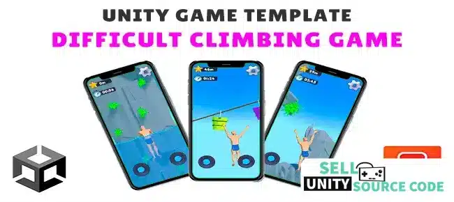 Difficult Game About Climbing SellUnitySourceCode screenshot 2