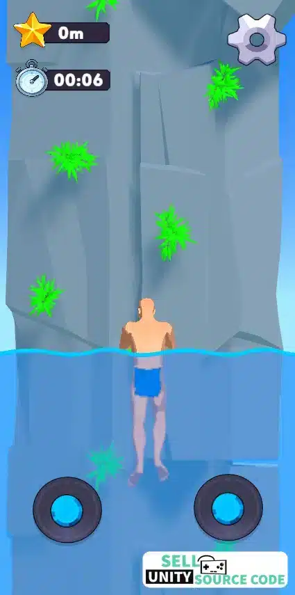 Difficult Game About Climbing SellUnitySourceCode screenshot 5