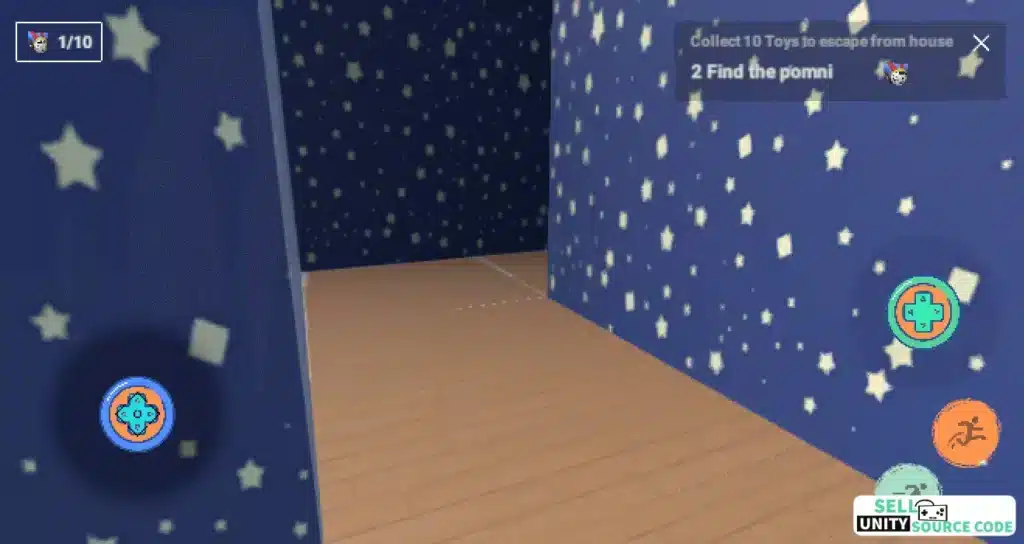 digital pomni circus hide and seek SellUnitySourceCode screenshot 5
