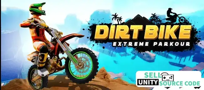 Dirt Bike Extreme Parkour SellUnitySourceCode screenshot 4