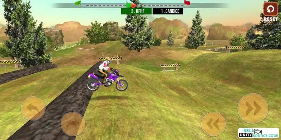 Dirt Bike Racing Moto – Premium Code SellUnitySourceCode screenshot 5