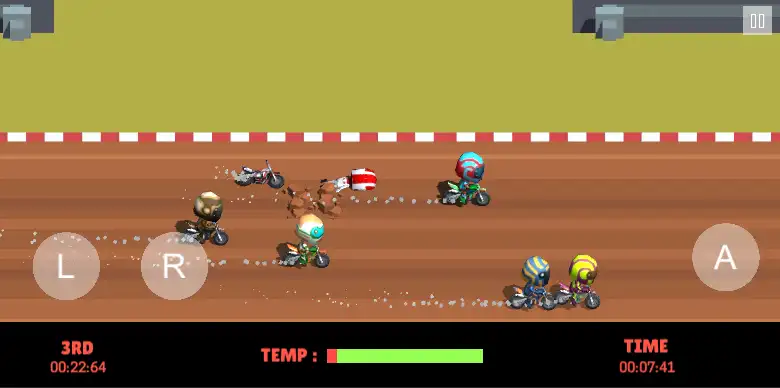 Dirt Bike Rally | Top Trending Game SellUnitySourceCode screenshot 2