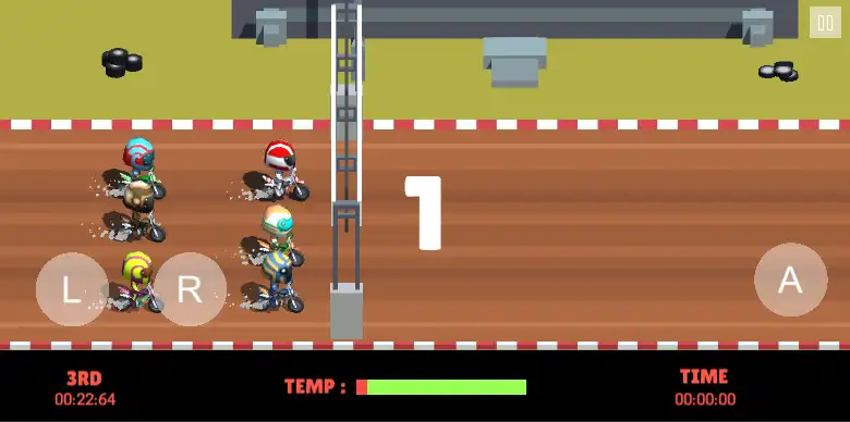 Dirt Bike Rally | Top Trending Game SellUnitySourceCode screenshot 3