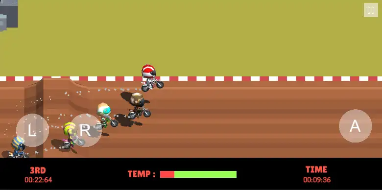 Dirt Bike Rally | Top Trending Game SellUnitySourceCode screenshot 5