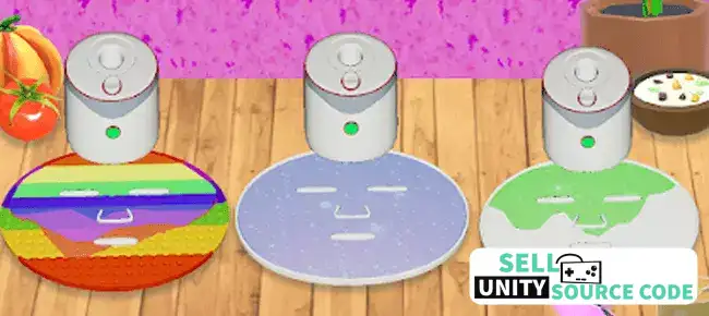 DIY Makeover: ASMR Mask 3D SellUnitySourceCode screenshot 3