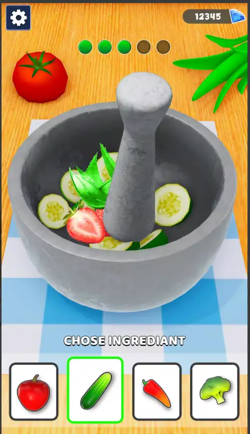 Diy Mask Mixture Makeover 3D screenshot 4