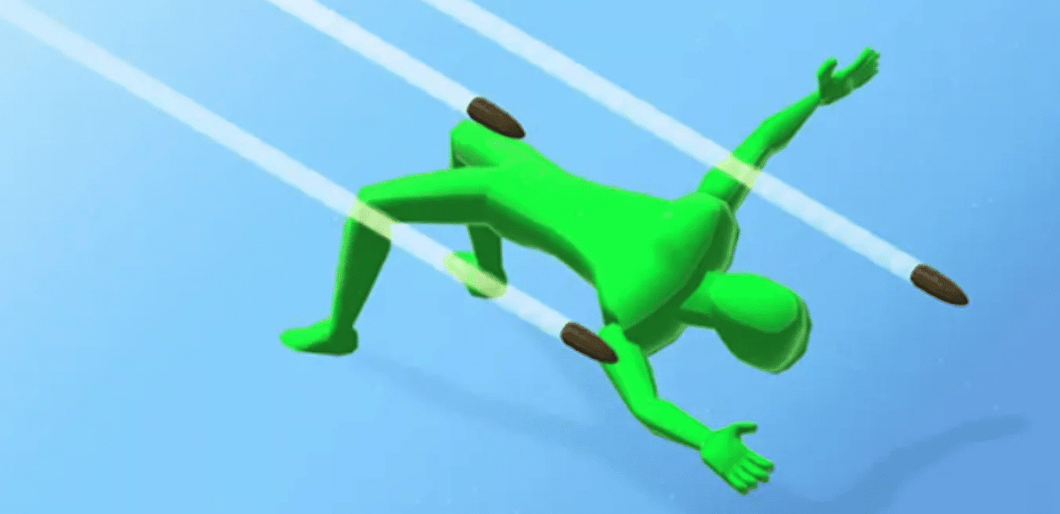 DODGE ACTION 3D – Bullet Dodge Master screenshot 2