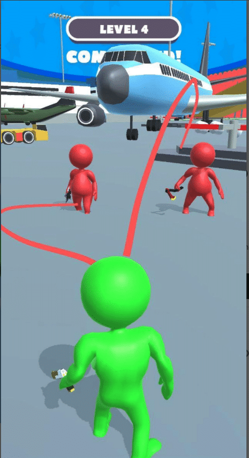 DODGE ACTION 3D – Bullet Dodge Master screenshot 4