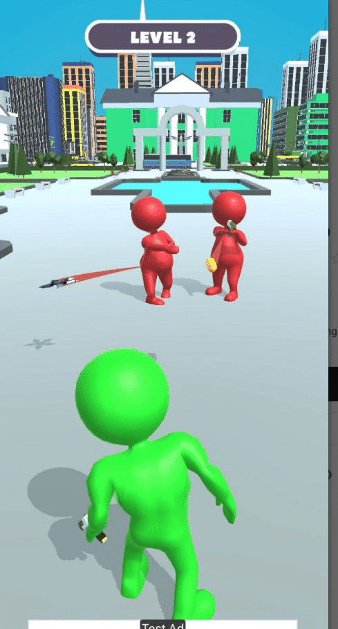 DODGE ACTION 3D – Bullet Dodge Master screenshot 5