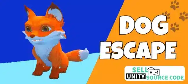 Dog Escape SellUnitySourceCode screenshot 3