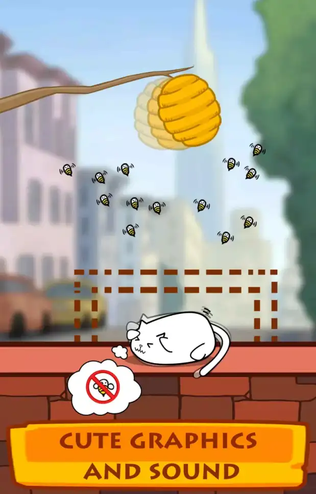 Doodle Cats: Save The Cat, Cat Drawing screenshot 2