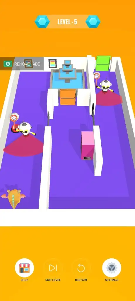 Dragon Escape – Hypercasual Puzzle Game SellUnitySourceCode screenshot 5