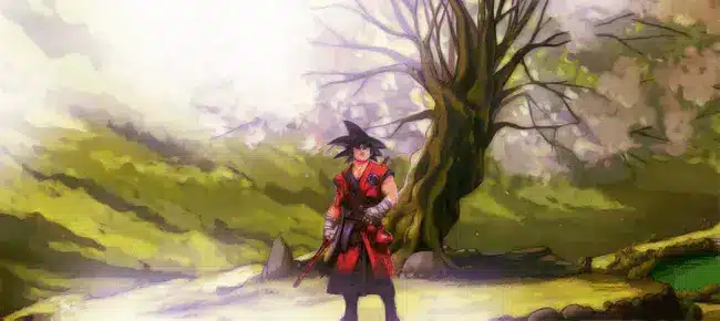 Dragon Saiyan Fighter SellUnitySourceCode screenshot 3