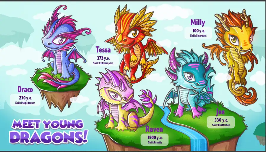 Dragon Treasure Defender: Mystery of Magic Island screenshot 2
