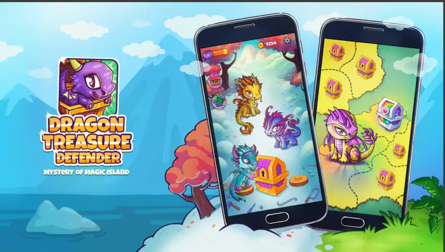 Dragon Treasure Defender: Mystery of Magic Island screenshot 3