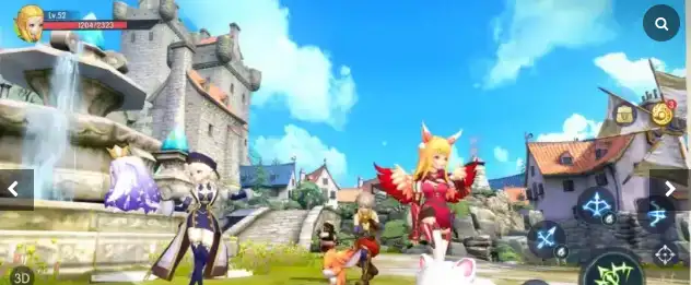 DragonNest2: Evolution SellUnitySourceCode screenshot 4