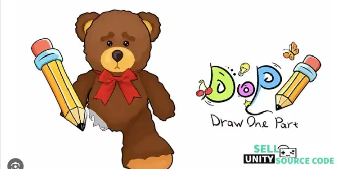 Draw One Part Adventure SellUnitySourceCode screenshot 4