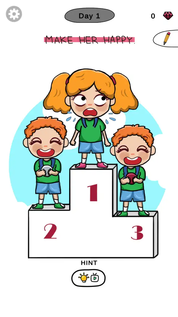 Draw Puzzle Story – Draw One Part SellUnitySourceCode screenshot 5