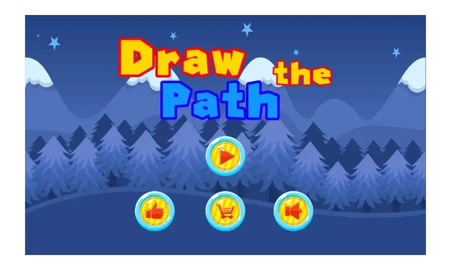 Draw the Path - Unity Game Template  SellUnitySourceCode screenshot 4