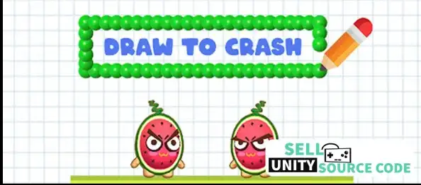 Draw To Crash Watermelon SellUnitySourceCode screenshot 2