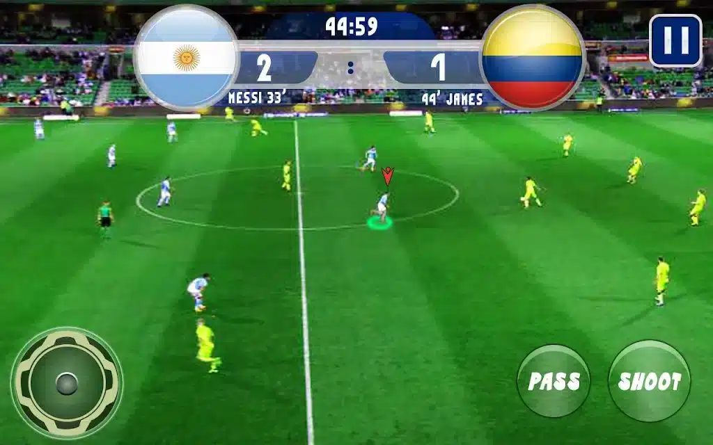 Dream league football soccer 3d SellUnitySourceCode  screenshot 3