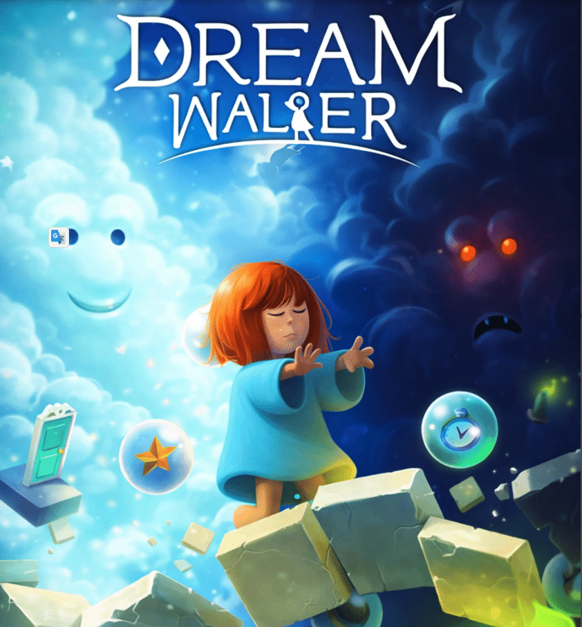Dream Walker: Puzzle Runner Adventure Game screenshot 2