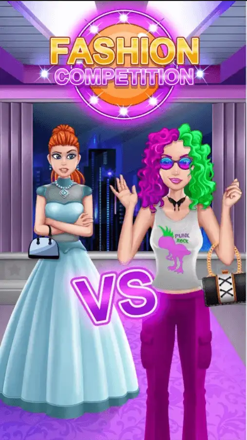 Dress Up Battle – Makeup And Fashion Competition SellUnitySourceCode screenshot 4