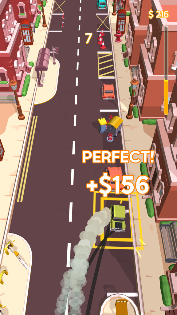 Drive and Park Unity Source Code screenshot 2