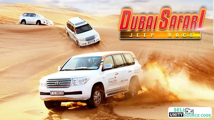 Dubai Safari Jeep Drift 4x4 SellUnitySourceCode screenshot 4