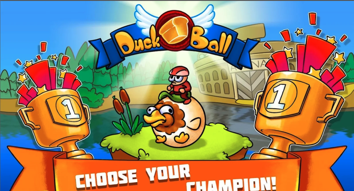 Duckball: Jump Ahead screenshot 8