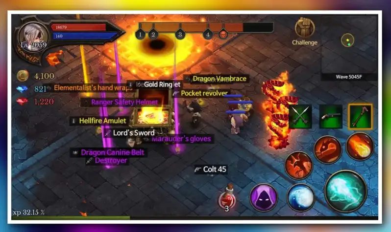 Dungeon Chronicle: Halloween Exclusive – Infinite Dungeon Crawler Unity Source Code screenshot 5