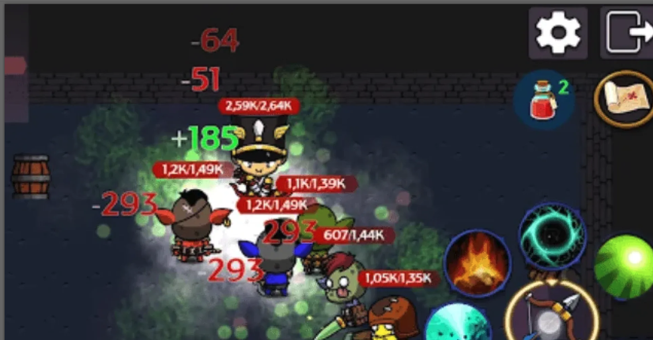 Dungeon Crawler RPG ARPG | Dungeons And Goblins screenshot 4