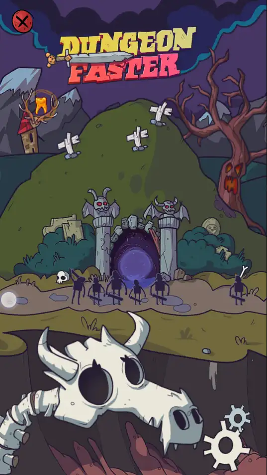 Dungeon Faster – Roguelike Card RPG screenshot 3