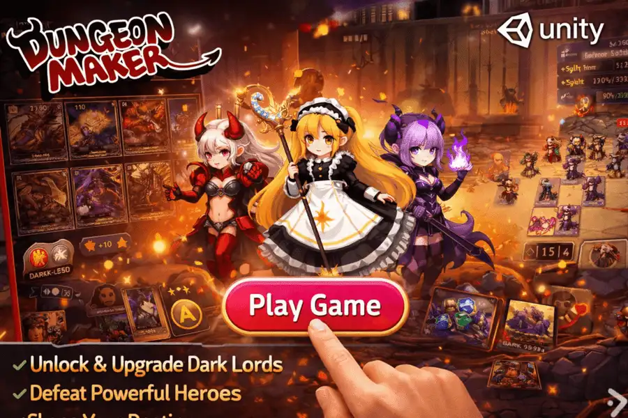 Dungeon Maker screenshot 2