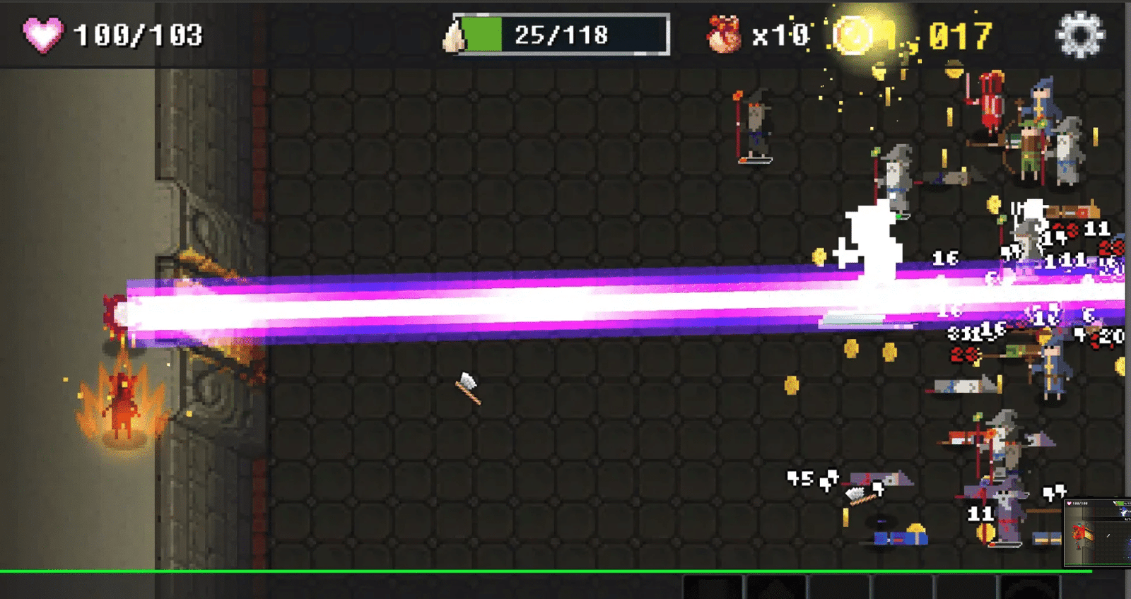 Dungeon TD – Dungeon Defense Retro Shooting Game screenshot 3