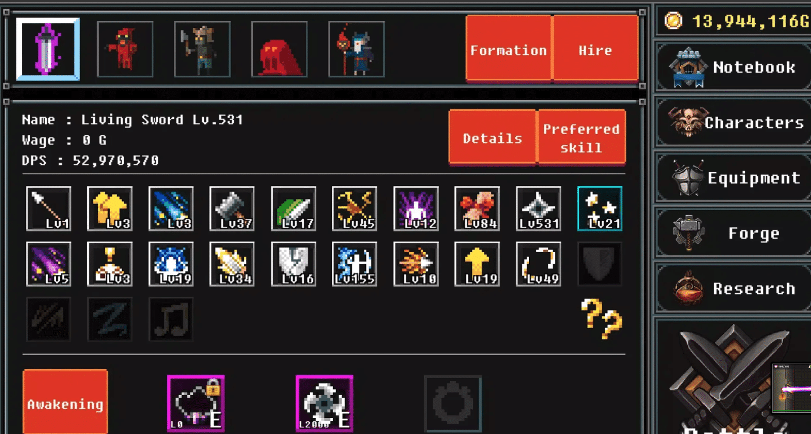 Dungeon TD – Dungeon Defense Retro Shooting Game screenshot 4