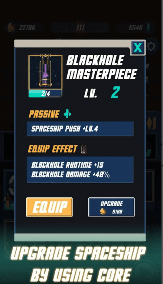 Earth-808: Space Survival Game Source Code screenshot 5