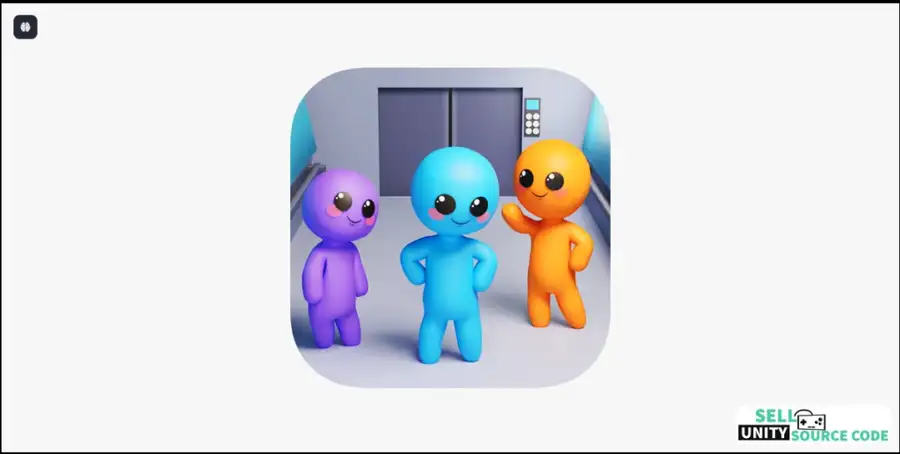 Elevator Puzzle SellUnitySourceCode screenshot 3