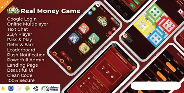 Elite Ludo Real Money Earning Android App SellUnitySourceCode screenshot 2