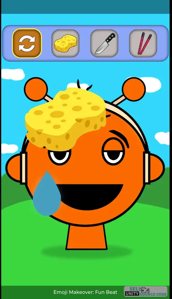 Emoji Makeover: Fun Beat SellUnitySourceCode screenshot 2