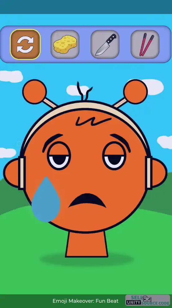 Emoji Makeover: Fun Beat SellUnitySourceCode screenshot 5