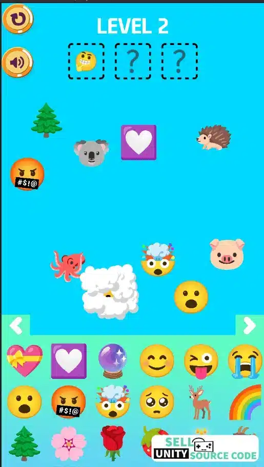 Emoji Merge Fun Moji Mix Ai GameSell Unity Source Code screenshot 2