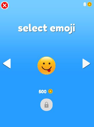 Emoji Rush Down - Unity Source Code screenshot 2