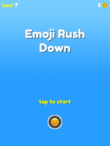 Emoji Rush Down - Unity Source Code screenshot 7