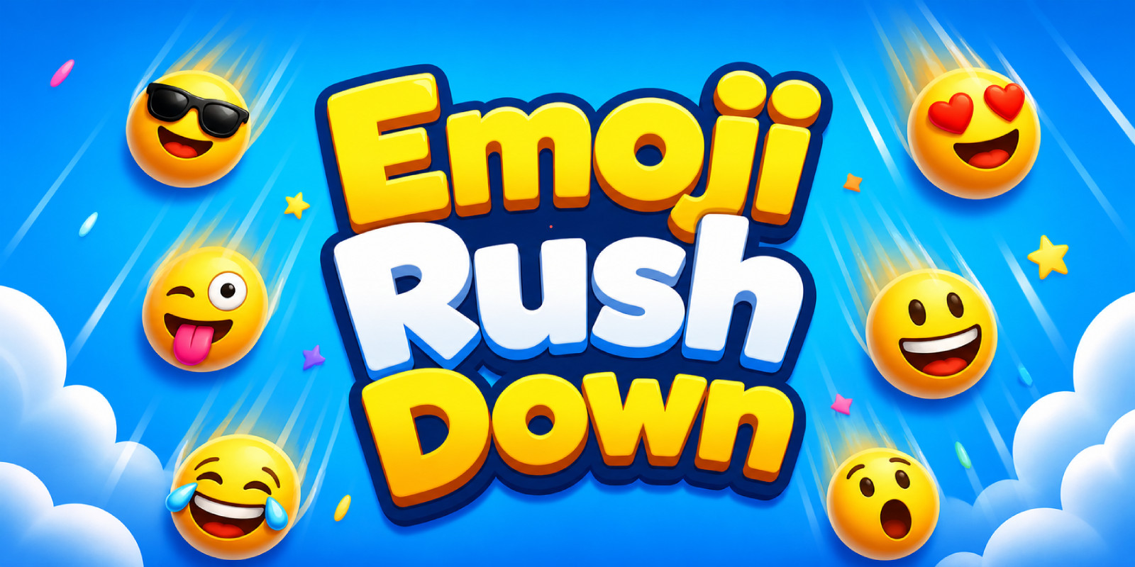 Emoji Rush Down - Unity Source Code screenshot 8