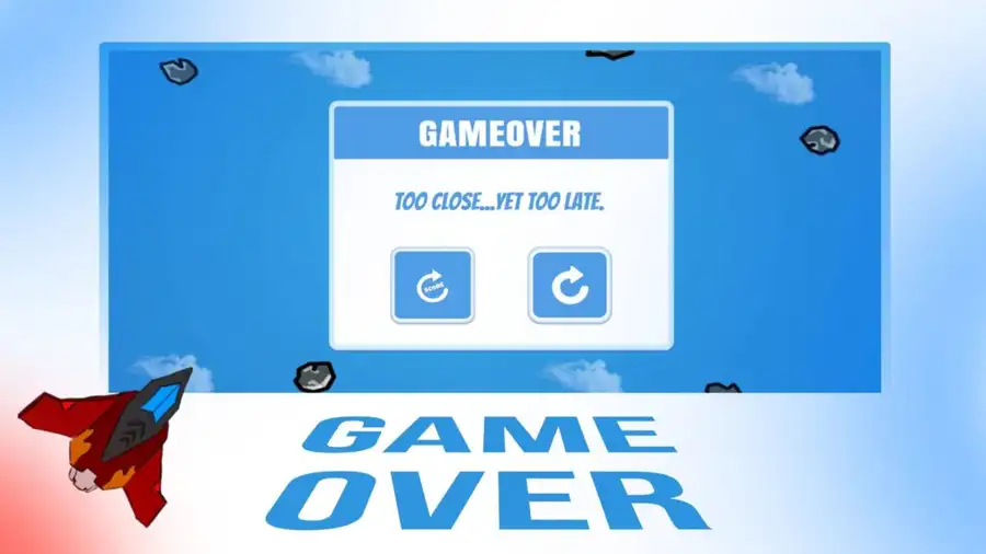 Endless Flight – 2D Arcade Unity Flying Game screenshot 2