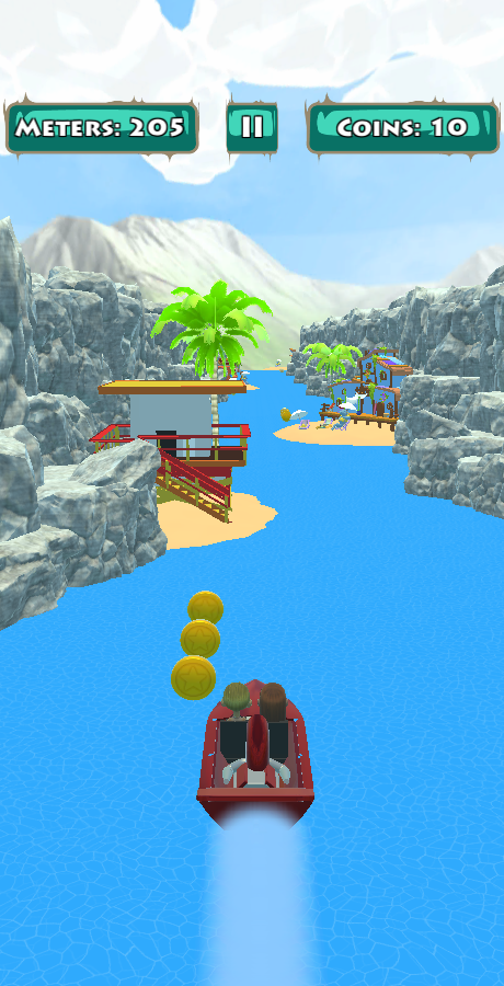 Endless Raft 3D: Unity | Android | iOS screenshot 5